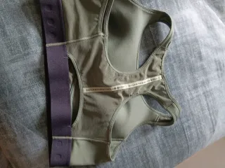 Sujetador deportivo Asics Talla L Alta Sujeción