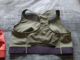 Sujetador deportivo Asics Talla L Alta Sujeción