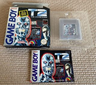 T2 The Arcade Game Game Boy Completo ESP