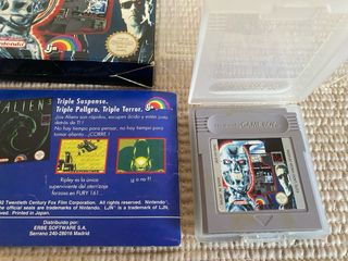 T2 The Arcade Game Game Boy Completo ESP