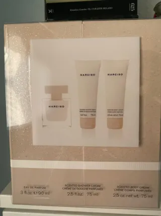 Estuche Perfume Narciso Rodríguez Mujer