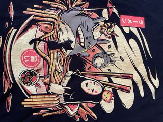 Camiseta Pampling Negra Talla M