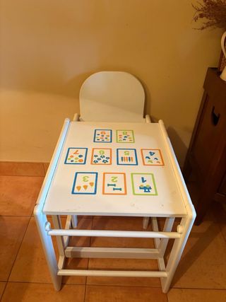 Trona convertible en pupitre de El Corte Inglés