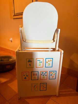 Trona convertible en pupitre de El Corte Inglés