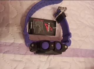 Reloj Casio G-Shock Tanqueta Negro/Morado