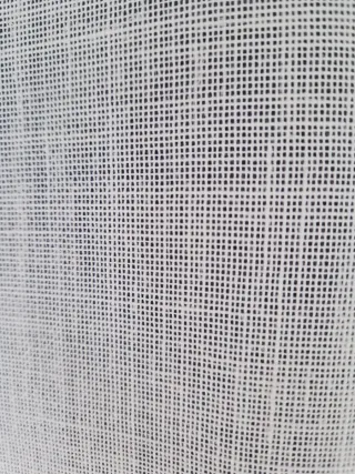 Estor con cortina gris