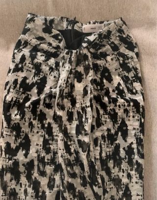 Falda Mango Estampada