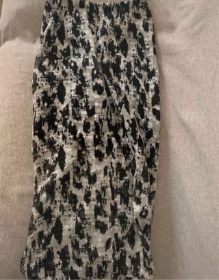 Falda Mango Estampada