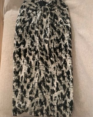 Falda Mango Estampada