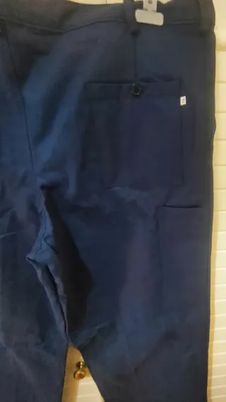 Pantaloni da lavoro unisex blu