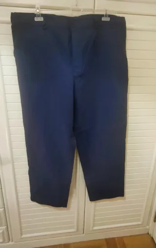 Pantaloni da lavoro unisex blu