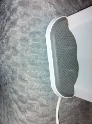 Cafetera Altic 2 tazas blanco y gris