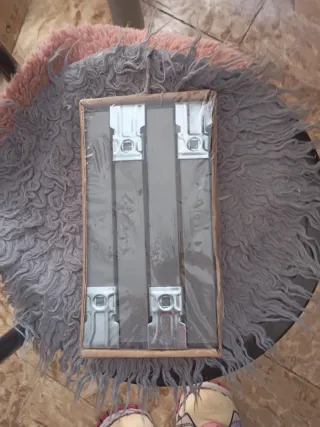 Patas de cama cuadradas 25cm nuevas