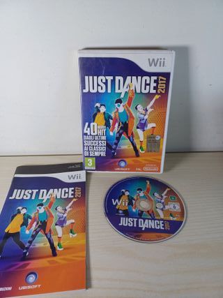 Just Dance 2017 Wii