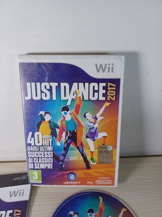 Just Dance 2017 Wii