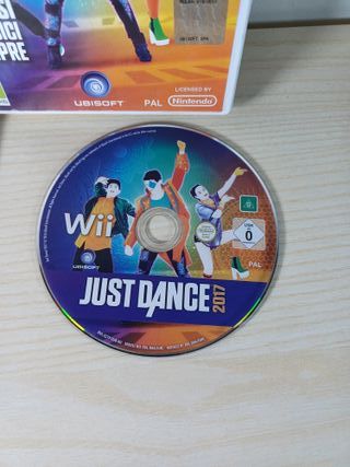 Just Dance 2017 Wii