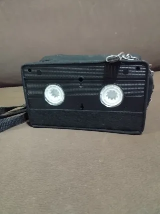 Bolso VHS Pulp Fiction Negro