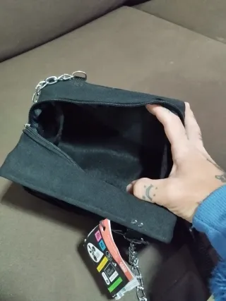 Bolso VHS Pulp Fiction Negro