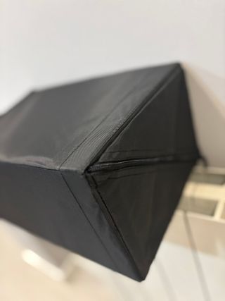 Caja de tela para zapatos