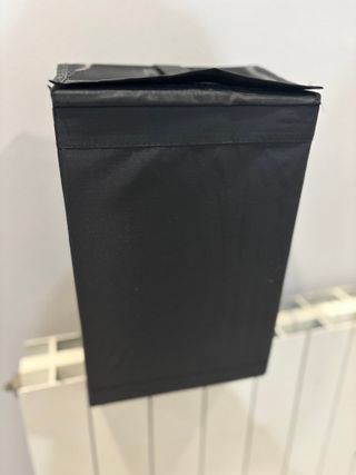 Caja de tela para zapatos