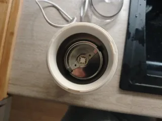 Molinillo de café Jata blanco