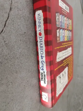 Diario de Greg 1 - Un pringao total