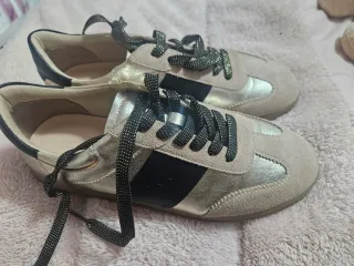 Zapatillas Deportivas Regarde le ciel Doradas y Ne