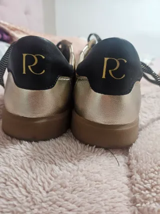 Zapatillas Deportivas Regarde le ciel Doradas y Ne