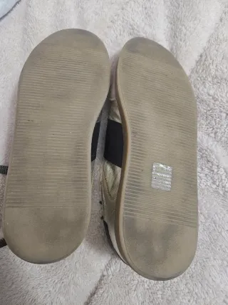 Zapatillas Deportivas Regarde le ciel Doradas y Ne