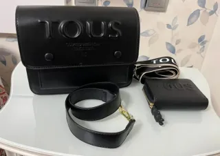 Bolso y cartera Tous negro nuevos