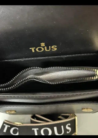 Bolso y cartera Tous negro nuevos