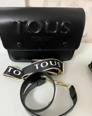 Bolso y cartera Tous negro nuevos