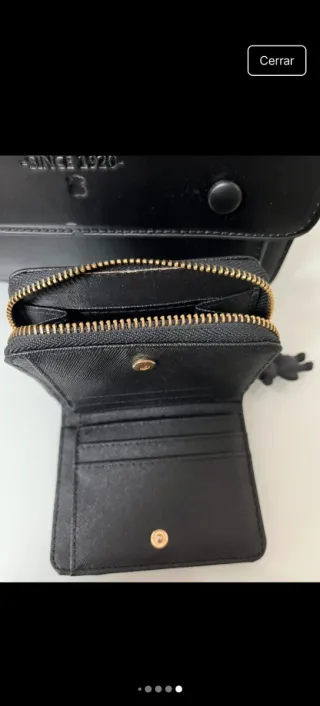 Bolso y cartera Tous negro nuevos