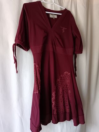 Vestido manga corta talla M