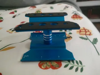 Kit Cargador Baterías LIPO 20W + ruedas + elevador