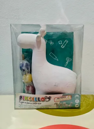 Hucha Jirafa para Pintar