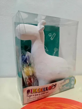 Hucha Jirafa para Pintar