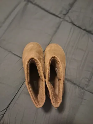 Botas de ante talla 38