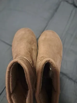 Botas de ante talla 38