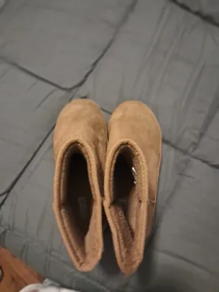 Botas de ante talla 38