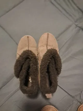 Botas de ante talla 38