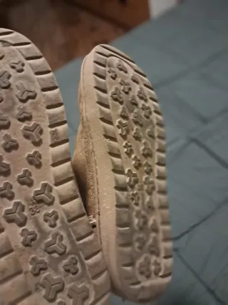 Botas de ante talla 38