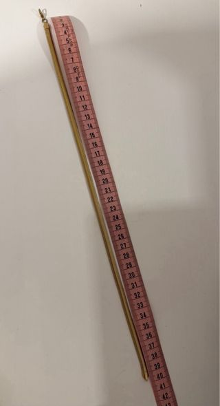 Collar dorado acero inoxidable