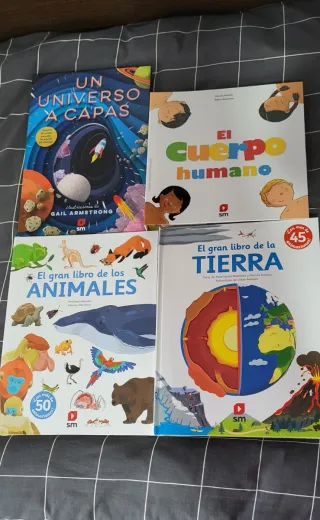 Lote libros infantiles up
