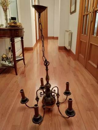 Lámpara de techo estilo holandés