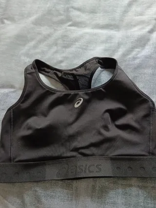 Sujetador deportivo Asics Talla L Alta Sujeción