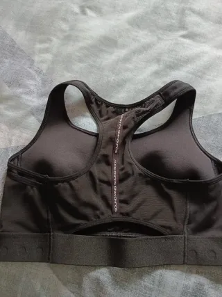 Sujetador deportivo Asics Talla L Alta Sujeción