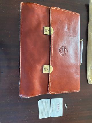 Maletín Pielnoble Marrón