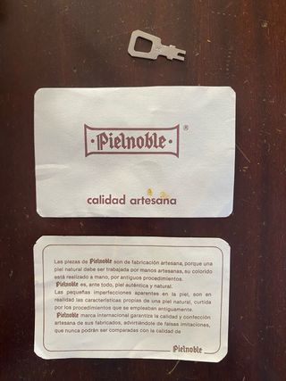 Maletín Pielnoble Marrón