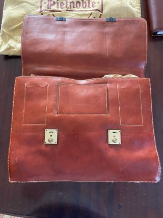 Maletín Pielnoble Marrón